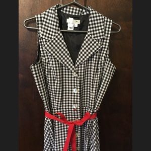 Coldwater Creek sleeveless dress